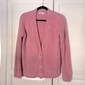 abercrombie kids pink sweater